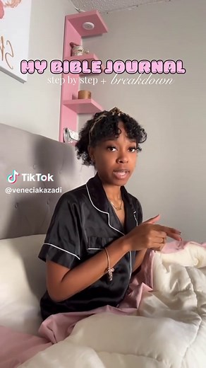 Creating a Personal Bible Journal for Reflection