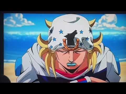 Steel Ball Run New clips