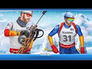 Biathlon Mania - Gameplay IOS & Android