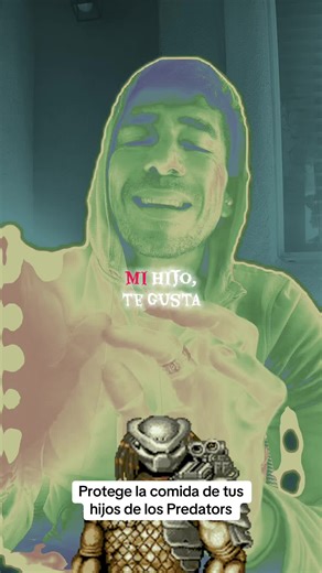 #predator #movie #hijos #comida #consejos