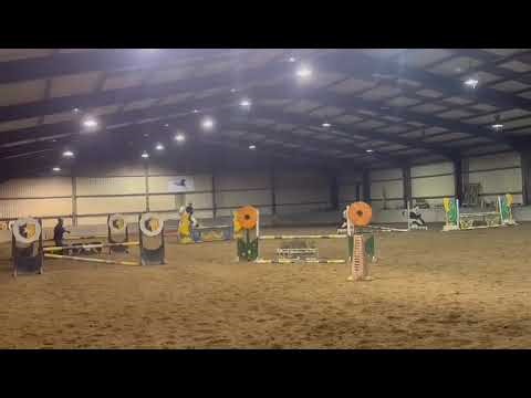 came 3rd in the jump off#equestrian #jumping 