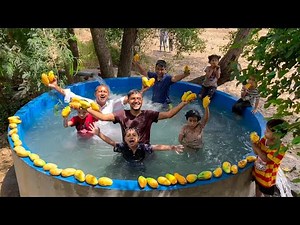 Swimming Pool￼ Mein Ki Mango Party 🎉🥭