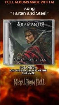 Tartan and Steel, Aramantis (heavy metal song) #powermetal #heavymetal #metal #symphonic