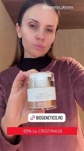 Accesati www.biogenetics.ro Folositi codul TikTok