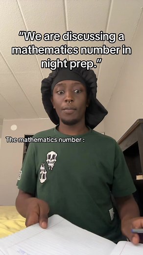 Mathematics number: Night prep algebra explained