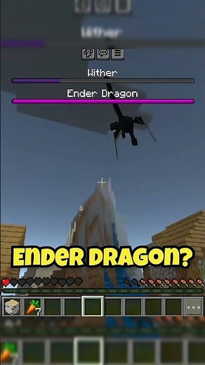 Every Block I Mine Spawns a RANDOM MOB! 😱 #shorts #minecraft