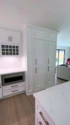 Amazing Hidden Door Pantry Transformation