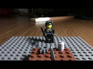 How to make a lego bayonet