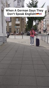 40K views · 499 reactions | When A German Says They Don’t Speak English! (ft: @zackbachelor ) IB: BBC Studios #german #comedy #funny #germany #english | GermanVibes.Org | Facebook