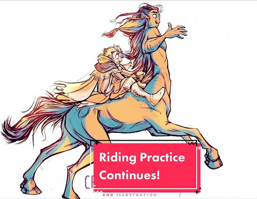 Unique Centaur Riding Techniques Revealed!