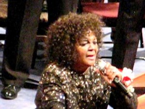 Shirley Caesar Speaks at Albertina Walker's Memorial Service