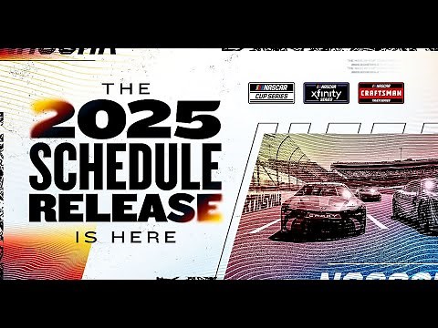 Ben Kennedy: 'This is a milestone schedule' for the Cup Series in 2025 | NASCAR