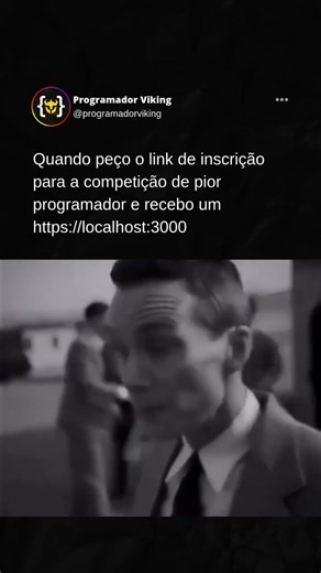 O Cara MANJA Demais #programador #memes #fullstack