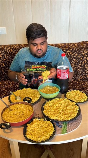 Dost ke ghar jaake🤣🤣 kiya halka maggi nashta.. #asmr #food #foodie #mukbang #Daanav#bts#chicken