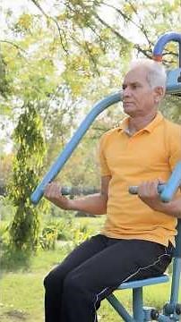 Balancing cardio and strength training.