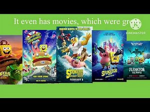 Ghostbusters and Mickey Mouse fanatic 2010 salutes: episode 4: SpongeBob SquarePants