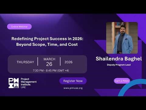 Redefining Project Success in 2026: Beyond Scope, Time, and Cost