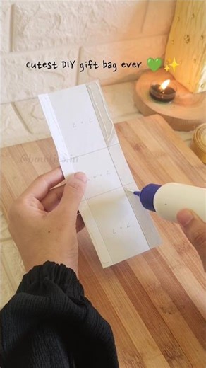 Must try 😍 DIY Tiny Gift Bag That Will Melt Your Heart 💝 #diy #shorts #papercraft