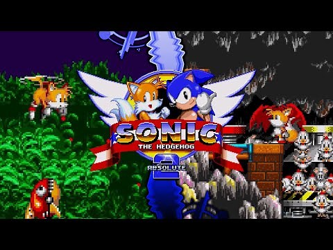 Sonic 2 Absolute: Alternative Styled Zones (v2.5) ✪ Full Game Playthrough (1080p/60fps)