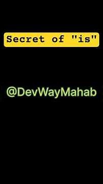 The Secret Behind "is" in Python