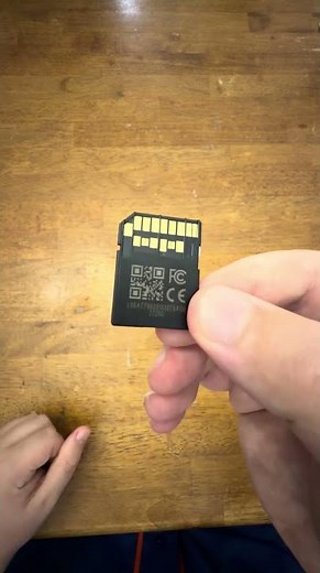 Lexar 64GB 2000x SD Card Review! High speed and high capacity. #tech #techreview #lexar #sdcard
