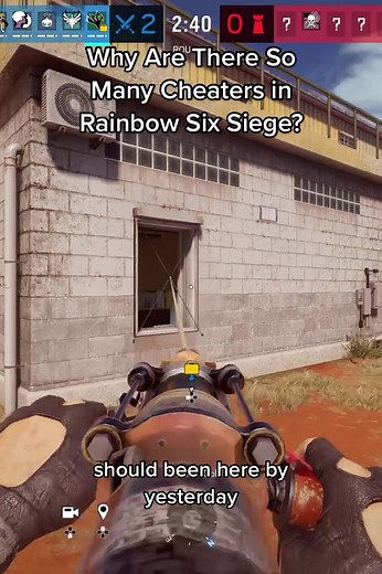 @ubisoft you guys need to fix this hacking issue it’s a real problem #rainbowsixsiege #rainbowsix #rainbow6siege #rainbow6 #r6siege #r6 #r6s #gaming #gamer #videogames #playstation #xbox #pc #pcgaming #gamingontiktok #tiktokgaming #r6clips #gamingmemes