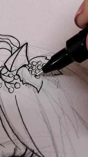 Like si sabes quién es! 💕 #waifu #anime #otaku #drawing #dibujando #artsoftiktok #artistasdetiktok #animestyleart #semirealisticstyle