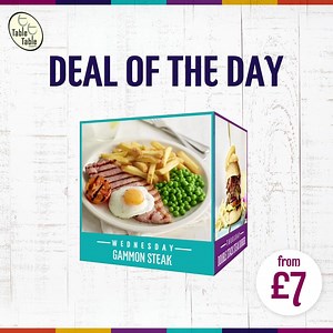 7.4K views · 14 reactions | There’s no better way to enjoy a delicious meal at your local Table Table than with our new deal of the day offer. Join us after 6pm every Monday-Saturday and enjoy your favourite dishes at a fraction of the price! | Table Table Pub Restaurants | Facebook