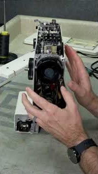 Troubleshooting a stuck sewing machine