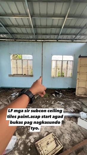 179K views · 1K reactions | LF mga sir subcon ceiling tiles paint.asap start agad bukas pag nagkasundo tyo. | Nestor Inso Sumalinog | Facebook