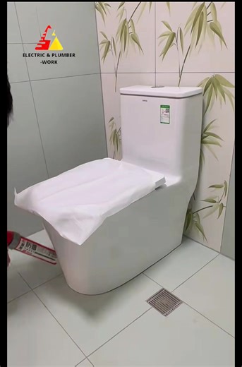 46K views · 551 reactions | How to install toilet  #plumbingwork #toiletdesign #toiletinstall #toiletinstallation | Electric & plumber world | Facebook