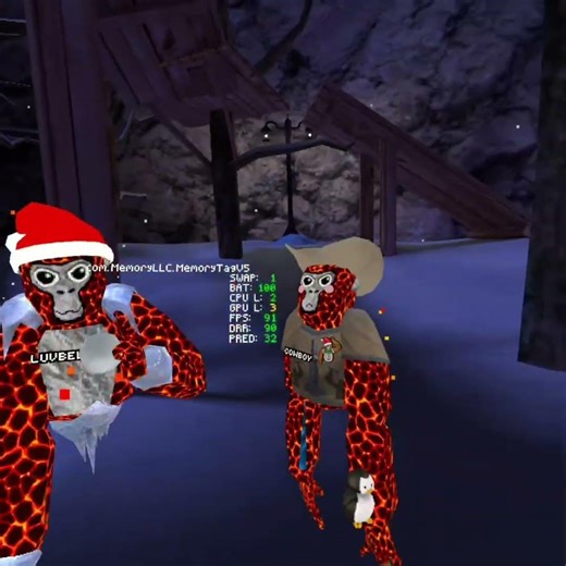 Running on ground Quest recording #fypシ゚viral #gorillatag #gorillatagquest #anime #vr #monke #gtag