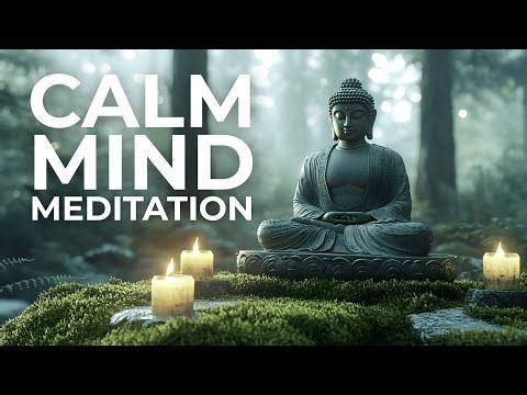 Meditation for Gentle Peace | Relaxing Music for Meditation, Yoga, Studying | Deep Sleep Stream