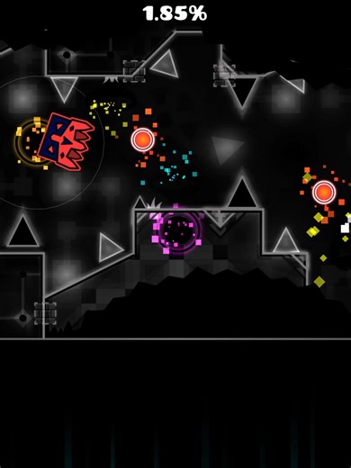 cognition 32%, 4 runs ok #geometrydash #fyp