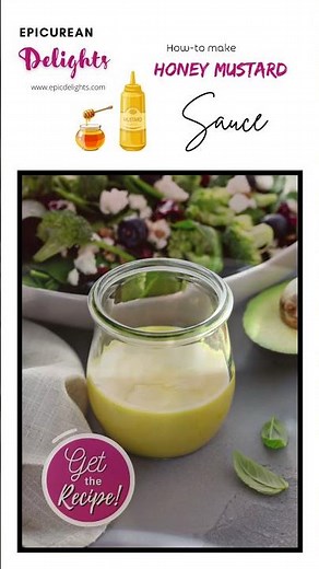 The secret to perfect Honey Mustard Sauce