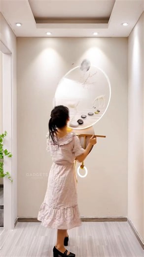 1.6M views · 8K reactions | viral wall art | home decor items #reel #viral #unboxing #gadgets #homedecor #review #fb | gadgets for home | Facebook