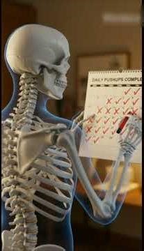 "What happen if "Do 100 Diamond push-ups for 30 days