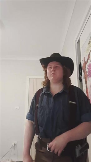 arthur morgan core ?? || #arthurmorgancosplay #reddeadredemption2 #rdr2