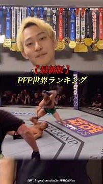 2025年最新 FIGHT MATRIX発表PFPランキング👑 #格闘技解説 #総合格闘技 #rizin #ufc