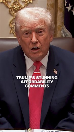 CNN's Dana Bash breaks down President Trump's comments about affordability, claiming the word is a "con job by the Democrats," and the reaction she's hearing from one of the president's allies. | Analysis Read more: https://cnn.it/48AhF9P | CNN