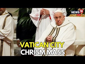 LIVE: Vatican City Holds Chrism Mass On Maundy Thursday | Pope Francis | St Peter's Square| N18G