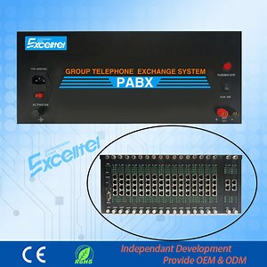 [Hot Item] PBX Intercom System D256A Telephone Exchange for Hotel Business