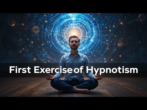 The First Exercise of Hypnotism | A Step-by-Step Guide to Self-Hypnosis
