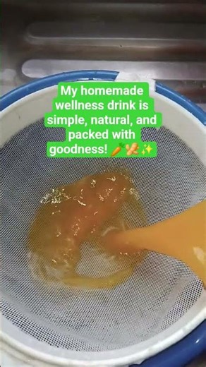 Ginger, carrot, and tumeric drink #plantbaseddrink #carrotjuice #tumericremedies