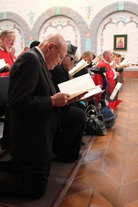 Unusual Mass Turns Anglicans Catholic