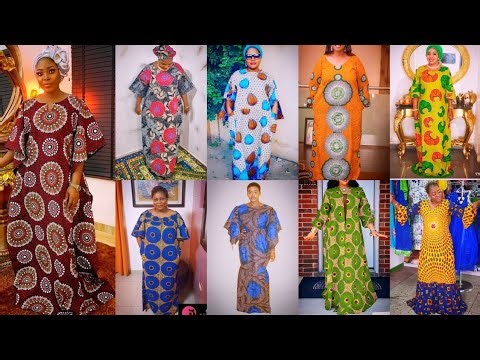 90 + Gorgeous Stylish and Classy African Print Fashion Dresses & Styles for Women |Bubu Kaftan Maxi