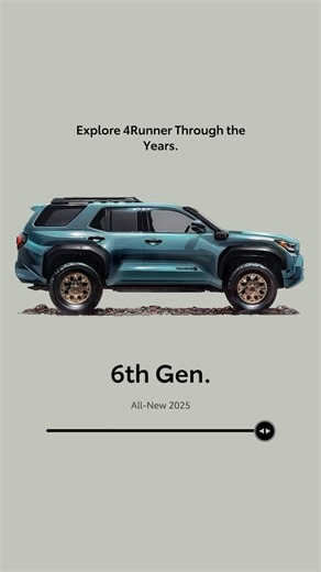 39 reactions | #4Runner generations through the years! Which one is your favorite? #LetsGoPlaces | Temecula Valley Toyota | Facebook