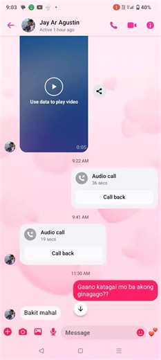 sorry mahal prank lng yon hahaha