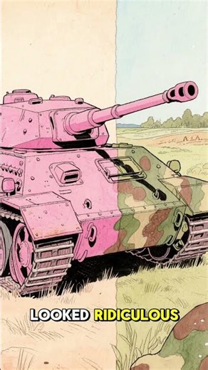 Why British Tanks Were Painted BRIGHT PINK in the Gulf War