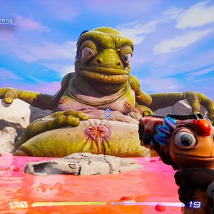 32 reactions | Taking Bath With Giant Alien | EX | Facebook